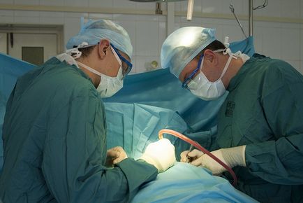 Departamentul de chirurgie purulente (purulentă) Departamentul de chirurgie purulente
