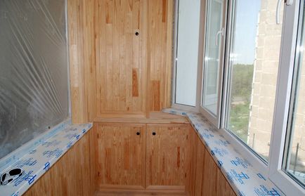 Decorarea pereților laminatului balcon (foto) (pereții) Decorarea pereților laminatului balcon (foto)
