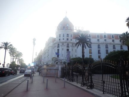 Sărbătorile în Nisa (Franța frumos) (vacanță la Nisa) Sărbătorile în Nisa (Franța frumos)