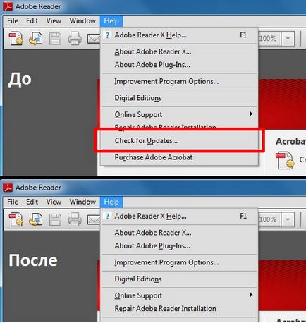 Oprirea actualizare Adobe Reader X folosind politici de grup, ferestre pentru sistem (update) Dezactivează actualizarea Adobe Reader X utilizând Politica de grup, ferestre pentru sistem