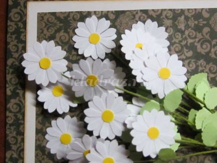 Trimite o felicitare pentru mama zi scrapbooking (coli de hârtie tăiate) Trimite o felicitare la ziua mamei scrapbooking