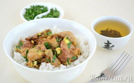 Oyakodon (pui in japoneza) (oyakodon) Oyakodon (pui în japoneză)