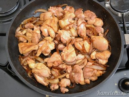 Oyakodon (pui in japoneza) (reteta oyakodon doilea fel de mâncare (pui în japoneză pas) cu imagini pas) Oyakodon (pui în japoneză)