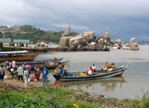 Lacul Victoria, Victoria Nyanza, ukereve