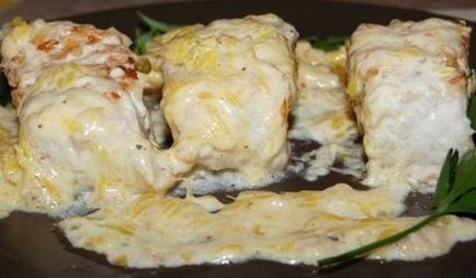 Halibut coaptă în cuptor cu cartofi, brânză și legume rețete cu fotografii (rețete) Halibut coaptă în cuptor cu cartofi, brânză și legume rețete cu fotografii