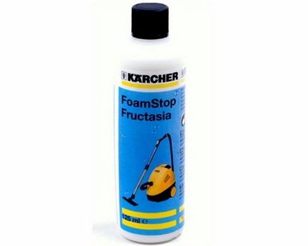 Defoamer pentru un aspirator pentru ceea ce este necesar, tipuri, agent de popular (aproximativ la fel) Defoamer pentru un aspirator pentru ceea ce este necesar, tipurile de mass-media populare