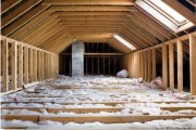 Alterarea în mansardă rezidențiale mansardă cald (modificare) Mansarda etaj remaniere într-o mansardă rezidențială caldă