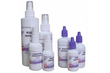 Peroxidul de hidrogen afte dusurile, răspunsurile (douching) Peroxid de hidrogen afte douching, comentarii
