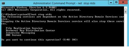 Transferul directorul activ de baze de date, ferestre pentru administratorii de sistem (director) migrarea bazei de date Active Directory, Windows pentru administratorii de sistem