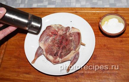 Prăjită de prepelita - Fotografii rețete (fotografii) Prăjită de prepelita - fotografii rețete