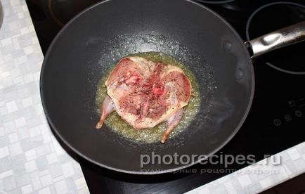 Prăjită de prepelita - Fotografii rețete (fotografii) Prăjită de prepelita - fotografii rețete