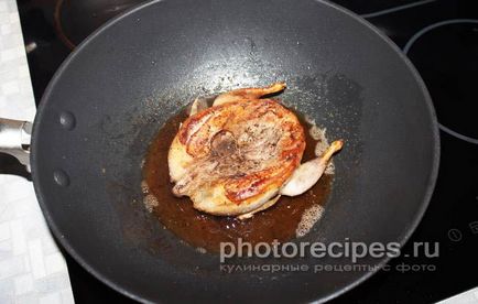 Prăjită de prepelita - Fotografii (rețete de prepeliță prăjit într-o tigaie) Prăjită de prepelita - fotografii rețete
