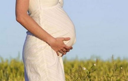Prima sarcină se duce la stomac (în jos) Prima sarcină burta jos