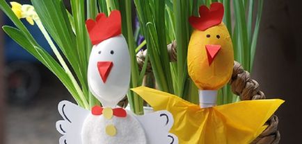 Cocoș cu mîinile în grădiniță și școală (de pânză) Cocoș cu mîinile în grădiniță și școală