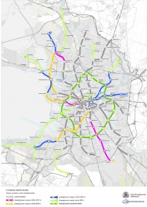 Planurile de dezvoltare a metroului din București - descrierea unor noi facilități, St. Petersburg harta metrou în viitor (până la (schemă) Planurile de dezvoltare a metroului din București - descrierea noi facilități, hartă de metrou St. Petersburg în viitor (până la