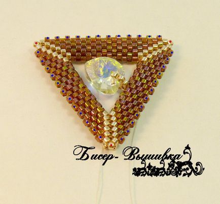 Tese pandantiv șirag de mărgele elegant - Masters Fair - manual, manual (suspensie Swarovski (swarovski)) Weave pandantiv șirag de mărgele elegant - Master Fair - manual, lucrate manual