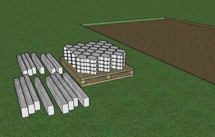 Tile - este ușor! (condițiile de funcționare de drum de beton) Tile - este ușor!