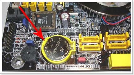 De ce computerul schimbă în mod spontan la data de sistem (PC) De ce calculatorul schimbă în mod spontan data de sistem