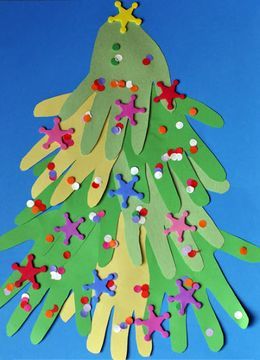 Crafts din ladoshek (handprints) Crafts din palme
