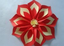 Crafts Anul Nou 2018 Origami cu propriile sale mâini - 49 fotografii de idei și ateliere de lucru (2018) Artizanat de Anul Nou Origami 2018 cu propriile sale mâini - 49 de idei de fotografie și cursuri de master