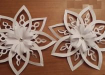 Crafts Anul Nou 2018 Origami cu propriile sale mâini - 49 fotografii de idei și ateliere (mâini) Artizanat de Anul Nou Origami 2018 cu propriile sale mâini - 49 de idei de fotografie și cursuri de master