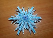 Crafts Anul Nou 2018 Origami cu propriile sale mâini - 49 fotografii de idei și ateliere de lucru (2018) Artizanat de Anul Nou Origami 2018 cu propriile sale mâini - 49 de idei de fotografie și cursuri de master