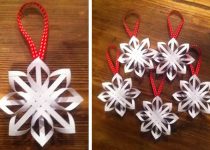 Crafts Anul Nou 2018 Origami cu propriile sale mâini - 49 fotografii de idei și ateliere (mâini) Artizanat de Anul Nou Origami 2018 cu propriile sale mâini - 49 de idei de fotografie și cursuri de master