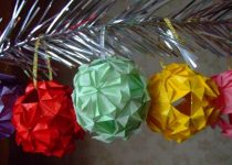 Crafts Anul Nou 2018 Origami cu propriile sale mâini - 49 fotografii de idei și ateliere (artizanat) Artizanat de Anul Nou Origami 2018 cu propriile sale mâini - 49 de idei de fotografie și cursuri de master