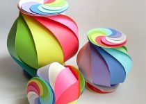 Artizanat de Anul Nou Origami 2018 cu propriile sale mâini - 49 fotografii de idei și ateliere (lor) Artizanat de Anul Nou Origami 2018 cu propriile sale mâini - 49 de idei de fotografie și cursuri de master
