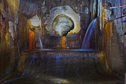 Underground Moscova River (subteran) Underground Moscova River