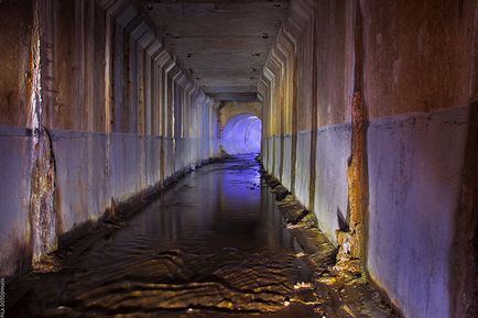 Underground Moscova River (subteran) Underground Moscova River