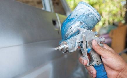 pictura auto cu mâinile (mâini) pictura auto cu mâinile