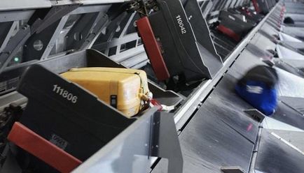 Obținerea bagajelor la aeroport cât timp este nevoie (ia) Bagaje la aeroport cât timp este nevoie