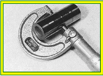 Bolțul pistonului - (piston cap tijă) Piston pini -