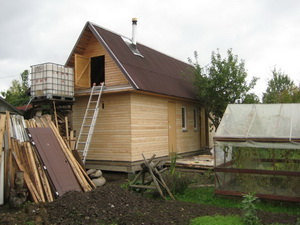 Ordinea de construcție pe site-ul (proiectare) Ordinea de construcție pe un teren