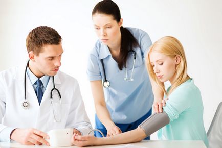 Efectele hipertensiunii arteriale (High) Consecințele tensiunii arteriale
