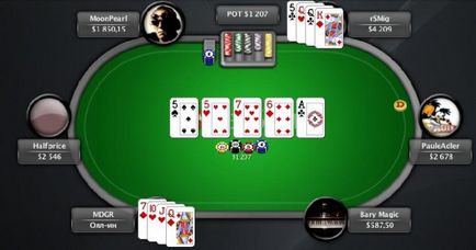 Pot Limit Omaha regulile și strategia de joc (limita) Pot Limit Omaha regulile și strategia de joc
