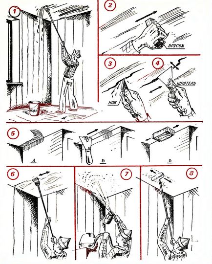 Plafonul în bucătărie - cel mai bun, fotografie, asamblare propriile lor mâini! (Hands) Plafonul în bucătărie - cel mai bun, fotografie, asamblare propriile lor mâini!