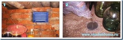 ventilație adecvată a pivnița ca o garanție a recoltei de stocare pe termen lung a fructelor și legumelor, site-ul de grădină, cabana (fructe) ventilație adecvată a pivnița ca o garanție a recoltei pe termen lung de depozitare a fructelor și legumelor, site-ul de grădină, cabana