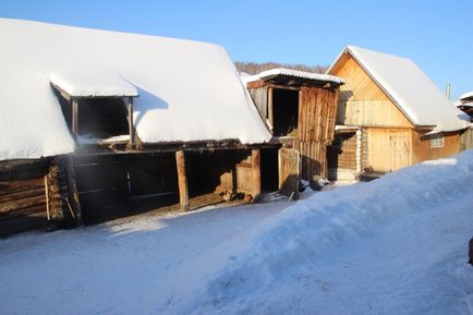 Farmecul vieții rurale din Urali de Sud, Awara (sat) Farmecul vieții rurale din Urali de Sud, Awara