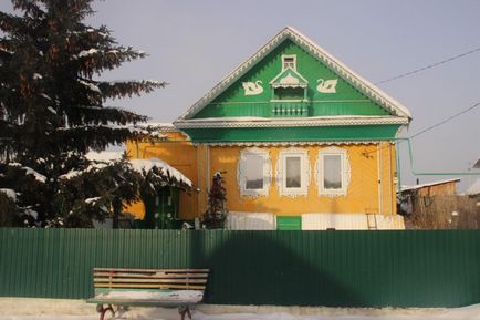 Farmecul vieții rurale din Urali de Sud, Awara (sat) Farmecul vieții rurale din Urali de Sud, Awara