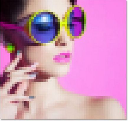 Transforma fotografiile într-un model de puncte colorate (de culoare) Transforma fotografiile într-un model de puncte colorate
