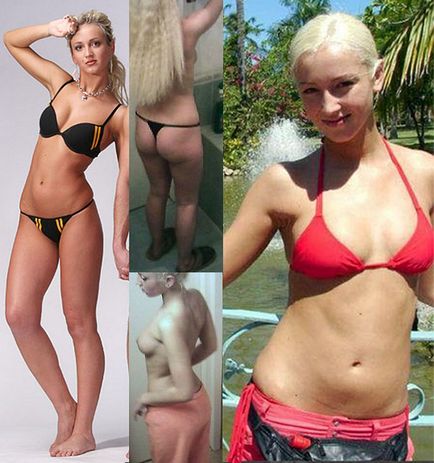 Transformarea Olgi Buzovoy (contra chirurgie plastică) Conversia Olgi Buzovoy