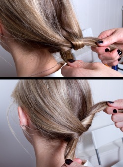 Unitate greacă bretonul cu ajutorul foto (coafura) nod grecesc Hairstyle cu fotografii