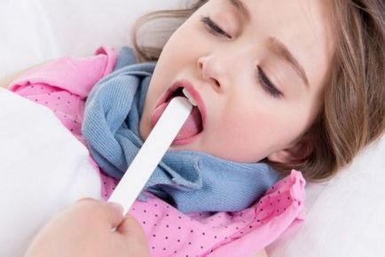Cauzele durere în gât, fără febră (durere) Cauzele durere în gât, fără febră