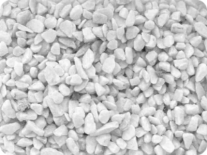 Aplicarea de chips-uri de marmura (chips) Utilizarea de chips-uri de marmură