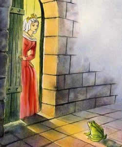 Frog Prince - citit o poveste on-line - Frații Grimm (zana) Frog Prince - citește poveste on-line - Frații Grimm