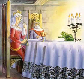 Frog Prince - citit o poveste on-line - Frații Grimm (cu poze) Frog Prince - citește poveste on-line - Frații Grimm