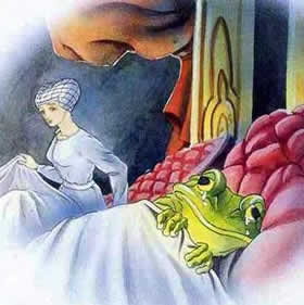 Frog Prince - citit o poveste on-line - Frații Grimm (cu poze) Frog Prince - citește poveste on-line - Frații Grimm