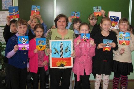 „Orașul meu natal“ pentru elevii mai mici (autor) „Orașul meu natal“ pentru elevii mai mici